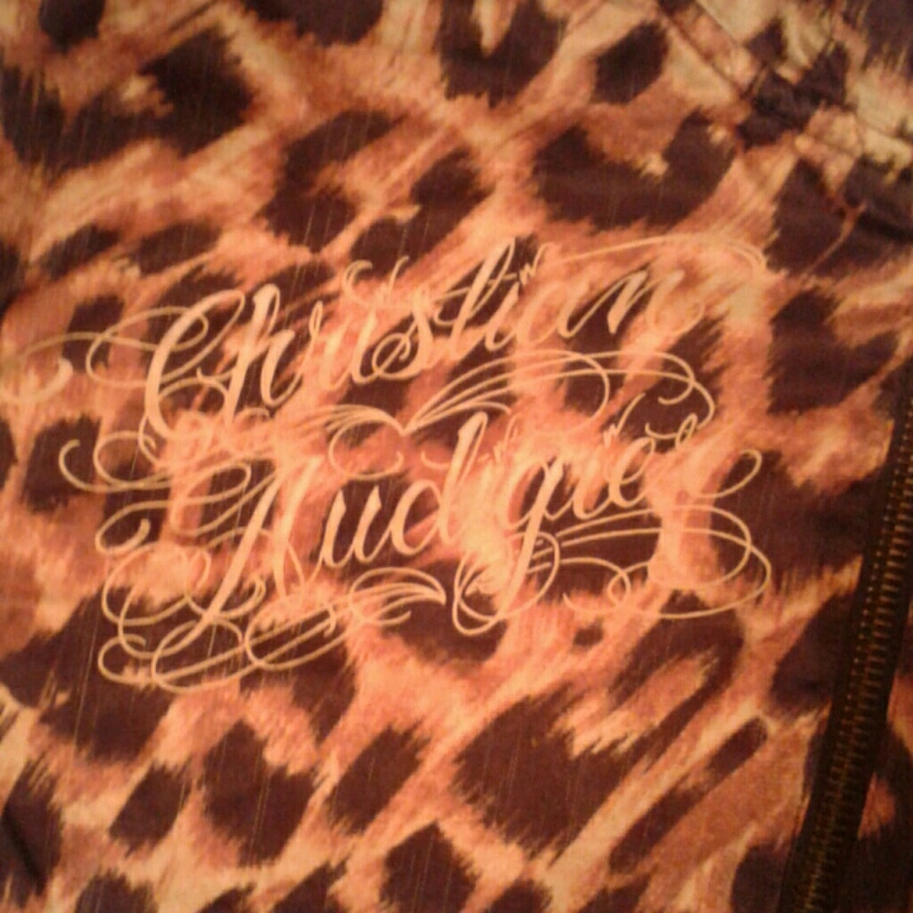 💢LOADED Ed Hardy Reversible Hoodie Mens XL - Picture 6 of 8